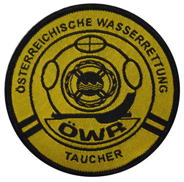Tauchlehrerassistent Stoffabzeichen groß
