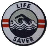 Lifesaver Stoffabzeichen klein