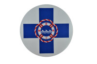 Aufkleber, refl., 26 cm